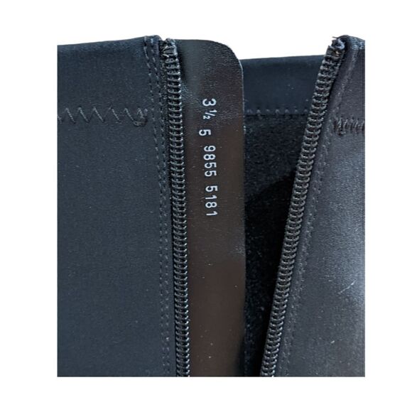 Ara Luftpolster Paula Waterproof Gore-Tex Black Tall Boots Size 5.5 US - Picture 10 of 16